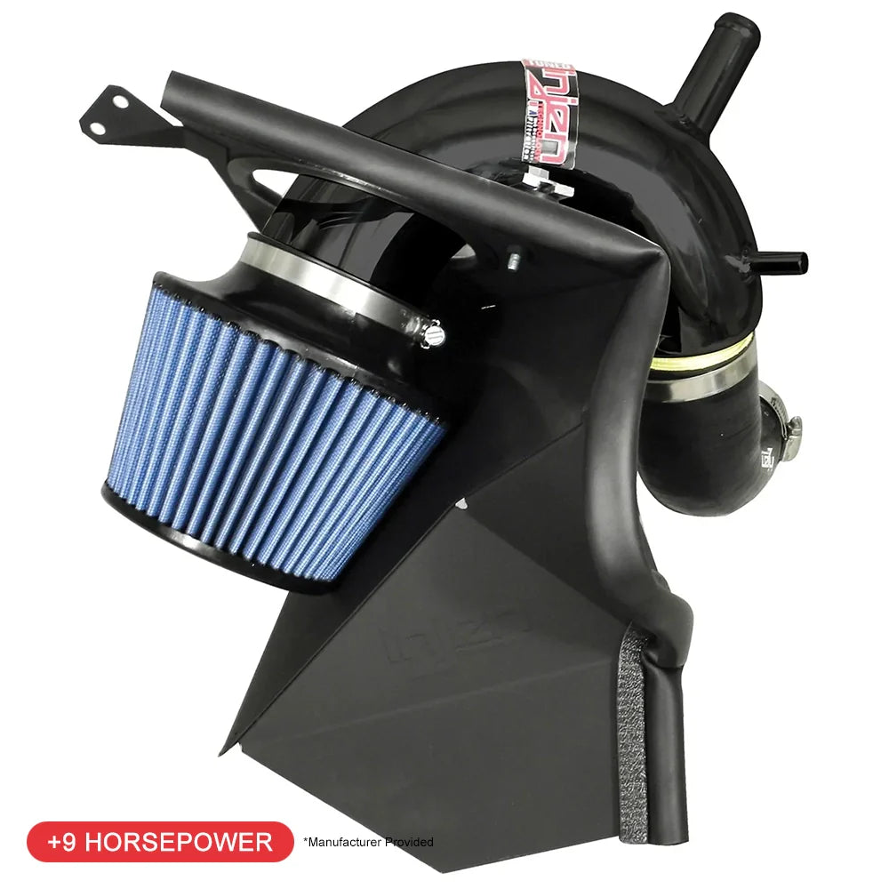 Injen 13-14 Hyundai Genesis Coupe 2.0L 4cyl Turbo GDI Black Short Ram Intake w/ Heat Shield