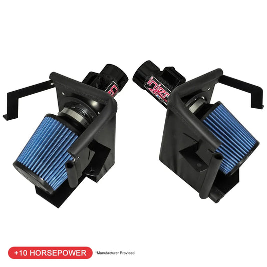 Injen 12 Infiniti G25 2.5L V6 Dual Black Short Ram Intake w/ MR Technology
