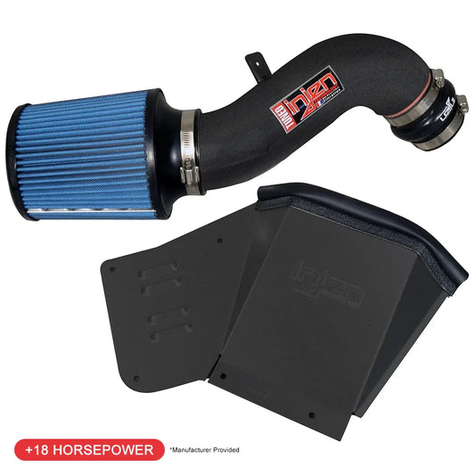 Injen 2015 Audi B8/S4 3.0L TFSI Supercharged Black Short Ram Intake w/MR Technology