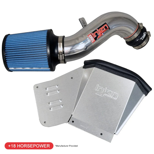 Injen 2015 Audi B8/S4 3.0L TFSI Supercharged Polished Short Ram Intake w/MR Technology & Heat Shield