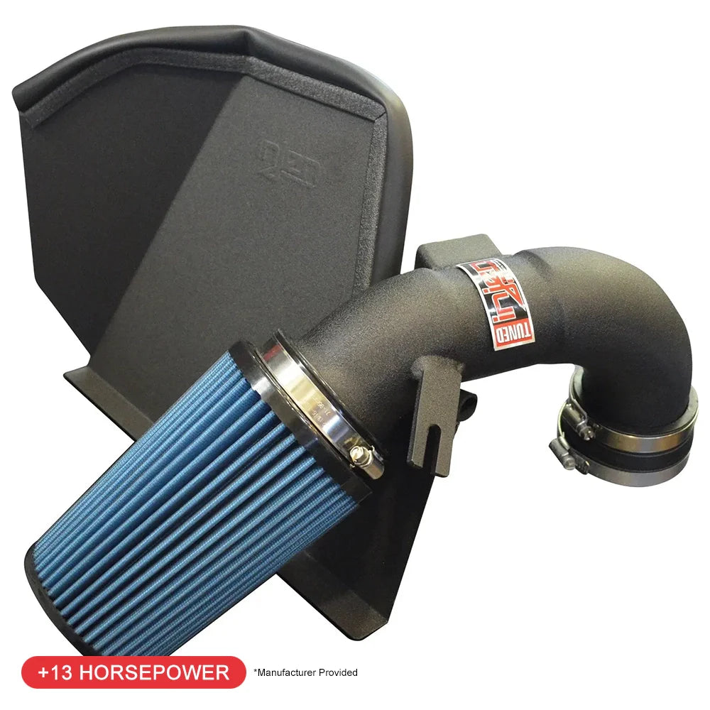 Injen 16-18 BMW 330i B48 2.0L (t) Wrinkle Black Cold Air Intake