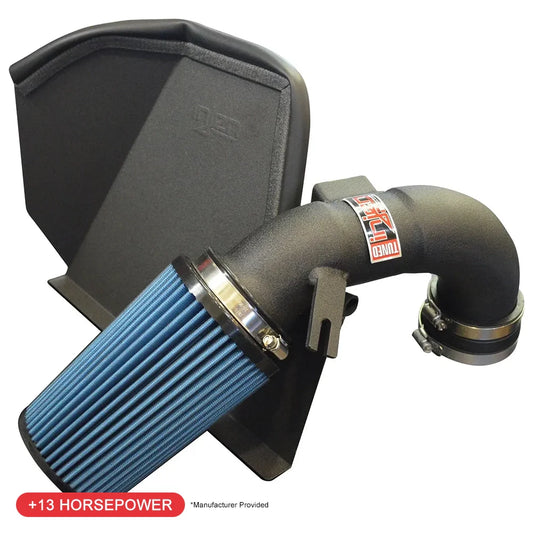Injen 16-18 BMW 330i B48 2.0L (t) Wrinkle Black Cold Air Intake