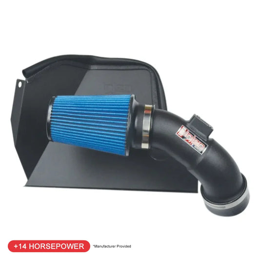 Injen 16-19 BMW 340i/340i GT 3.0L Turbo Wrinkle Black Cold Air Intake