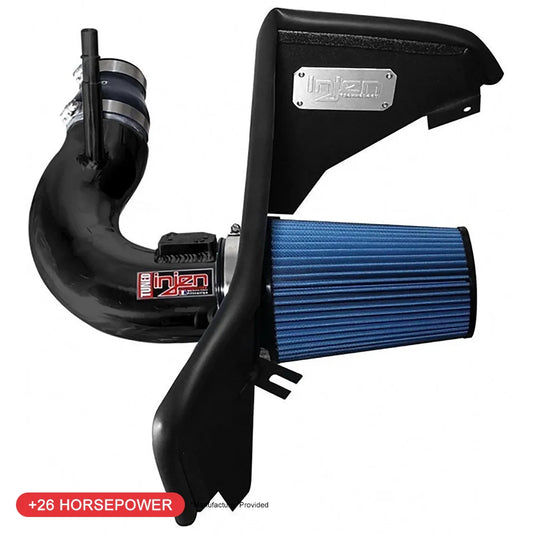 Injen 2016+ Chevy Camaro 2.0L Wrinkle Black Power-Flow Air Intake System