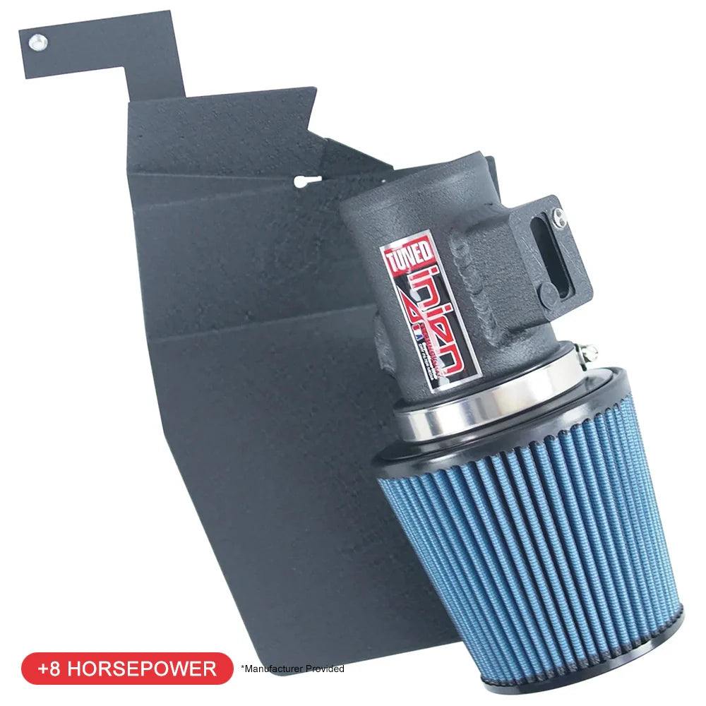 Injen 16-19 Ford Fiesta ST 1.6L Turbo 4Cyl Wrinkle Black Short Ram Intake w/MR Tech