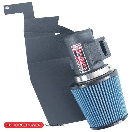 Injen 16-19 Ford Fiesta ST 1.6L Turbo 4Cyl Wrinkle Black Short Ram Intake w/MR Tech
