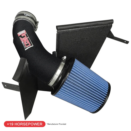 Injen 13 Jeep Grand Cherokee SRT-8 6.4L V8 Wrinkle Black Short Ram Intake w/ Heat Shield