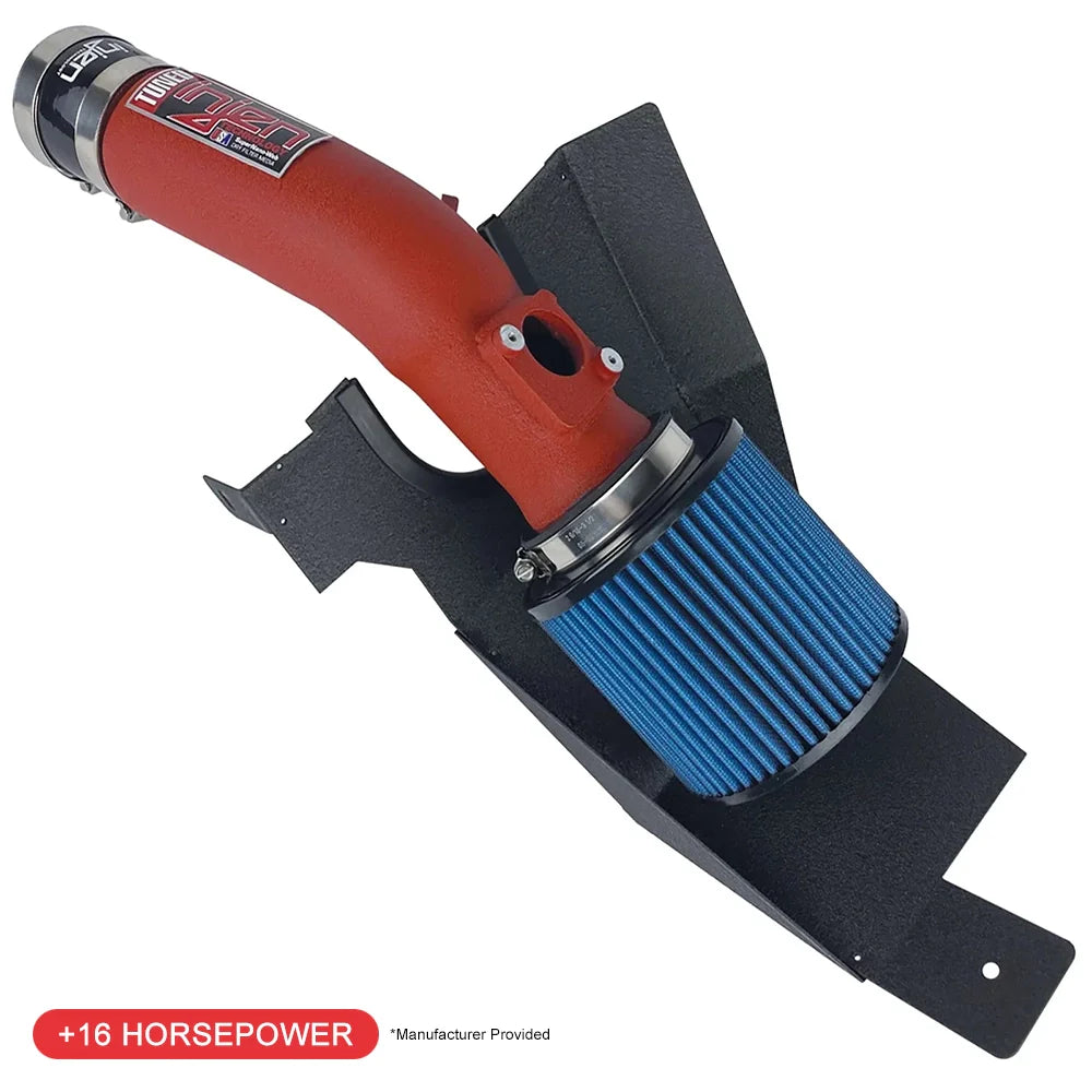 Injen 17-20 Honda Civic Si L4 1.5L Turbo Wrinkled Red SP Short Ram Intake