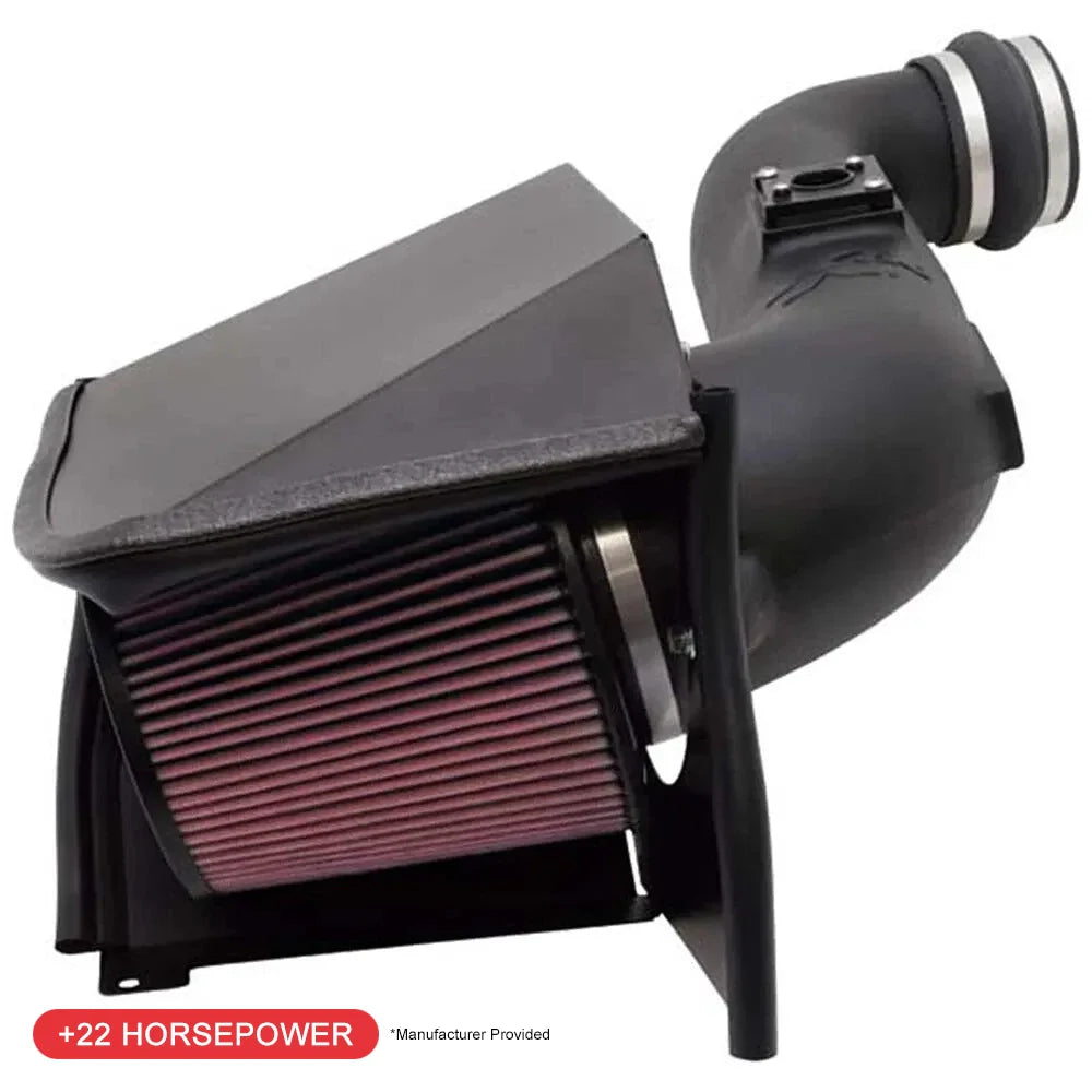 K&N 06 Chevy Silverado/GMC Sierra 2500HD/3500 V8-6.6L Performance Intake Kit