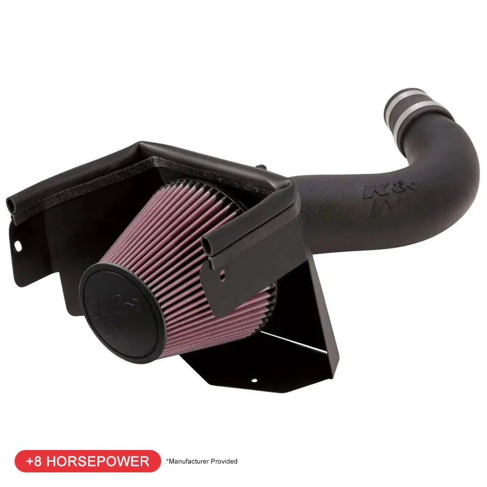 K&N 07 Jeep Wrangler V6-3.8L Performance Intake Kit