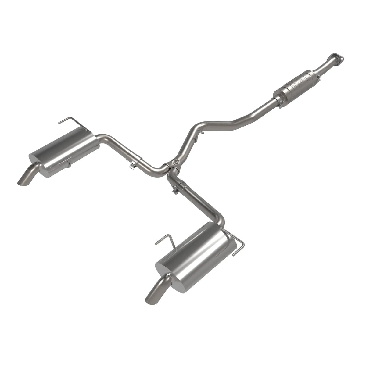 aFe Subaru Outback 20-23 H4-2.4L Takeda 2-1/2 IN to 2-1/4 IN 304 Stainless Steel Cat-Back Exhaust