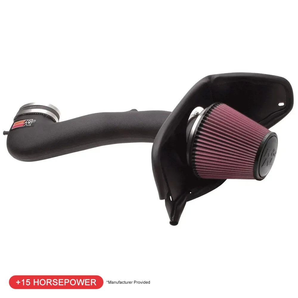 K&N 07-09 Ford Mustang GT V8-4.6L AirCharger Performance Intake