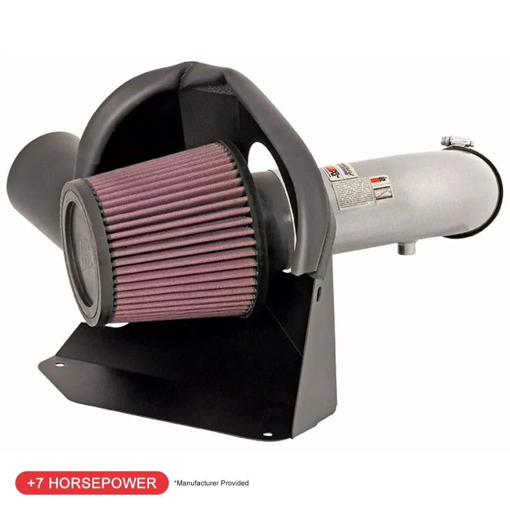 K&N 07-10 Nissan Altima 2.5L Silver Typhoon Short Ram Intake
