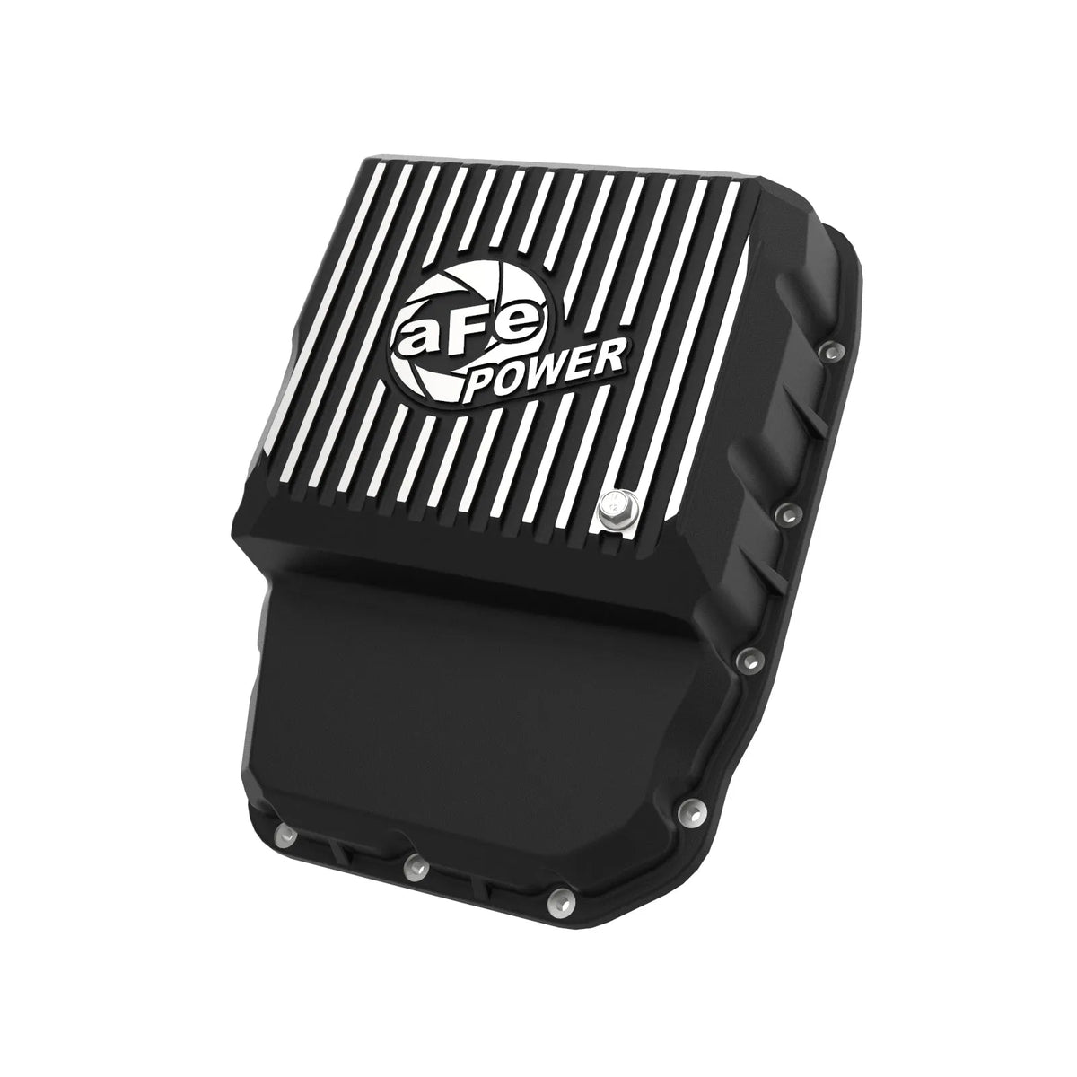 aFe Power Cover Trans Pan Machined COV Trans Pan Dodge Diesel Trucks 07.5-11 L6-6.7L (td) Machined