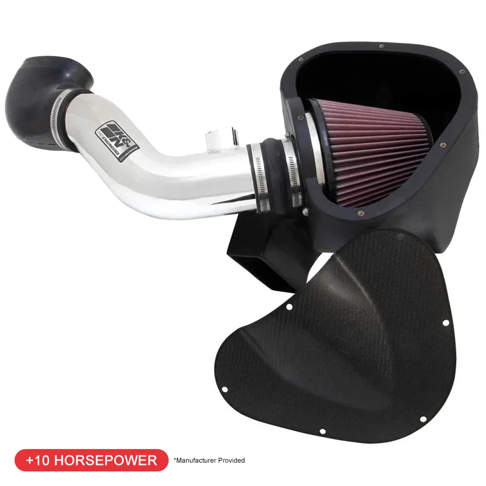 K&N 10 Ford Mustang GT 4.6L V8 Typhoon Cold Air Intake