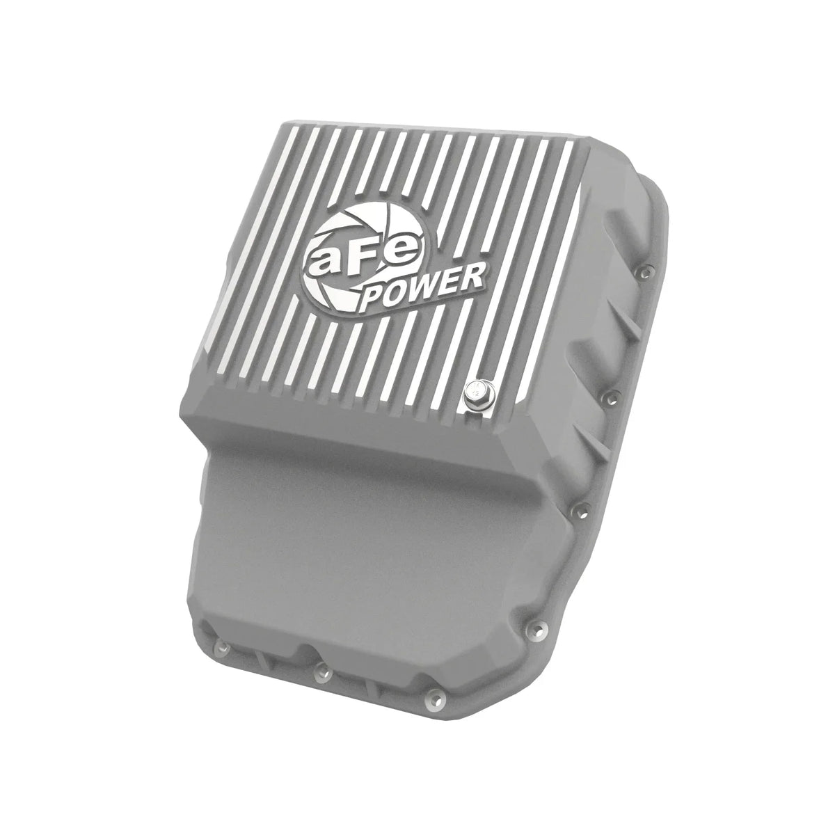 aFe Transmission Pan Cover (Raw); Dodge Diesel Trucks 07.5-12 L6-6.7L (td)