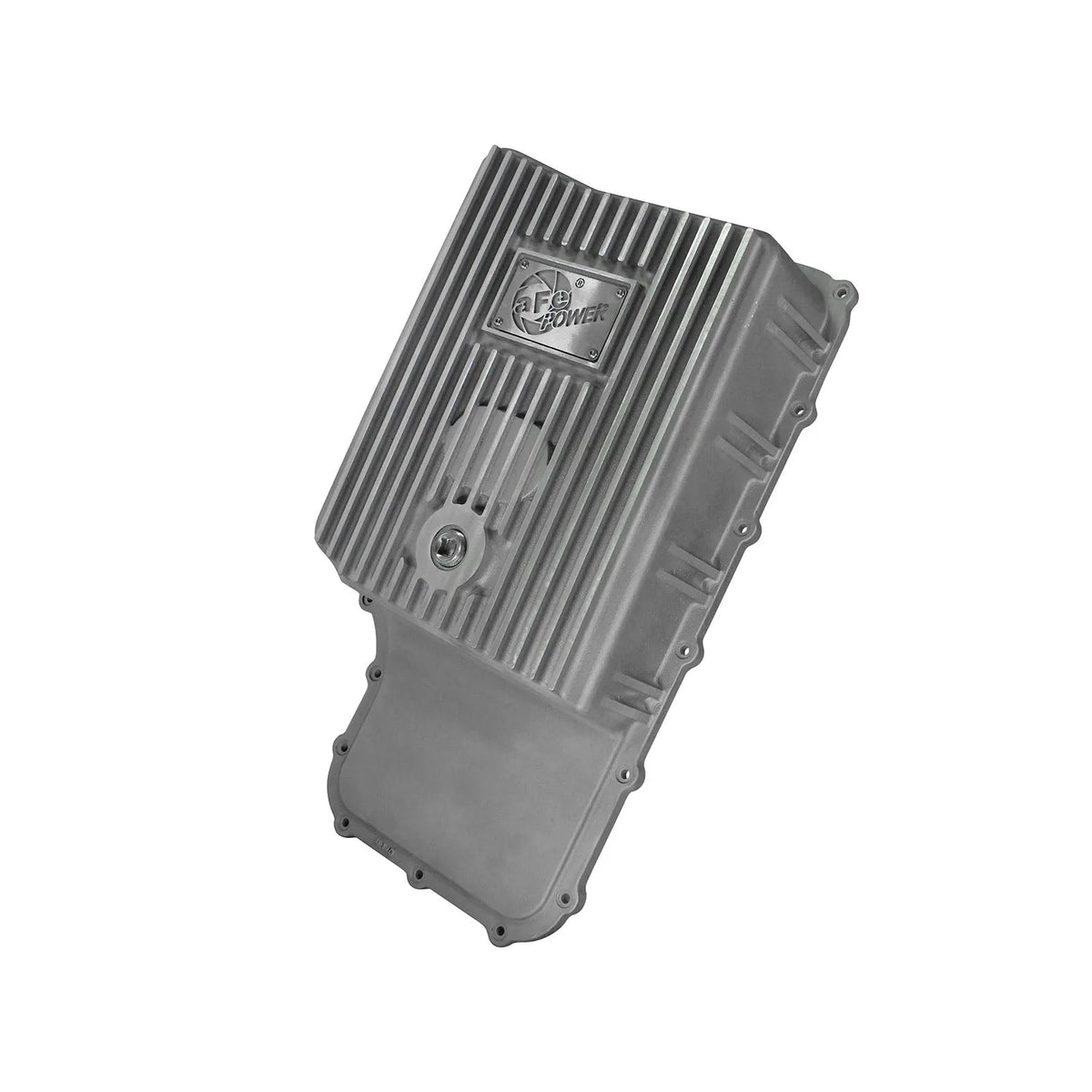 aFe Transmission Pan (Raw); Ford Trucks 6R140 11-14 V8-6.7L (td)