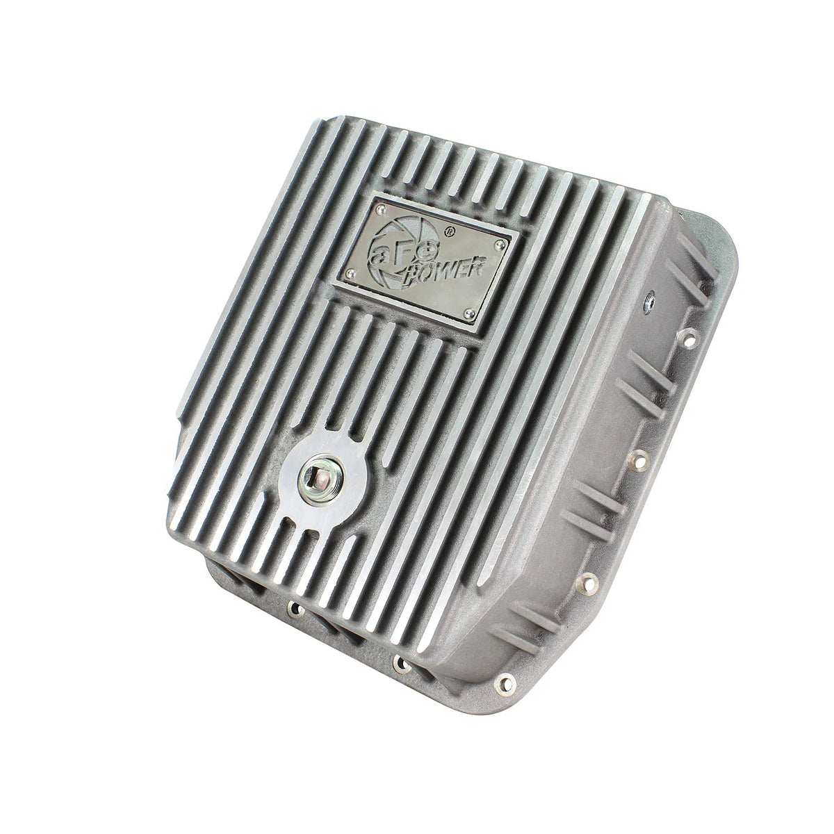 aFe Transmission Pan (Raw); Ford Trucks 93-08 AODE/4R70W