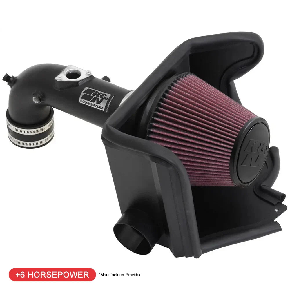 K&N 12-13 Toyota Camry 2.5L Black Typhoon Cold-Air Intake