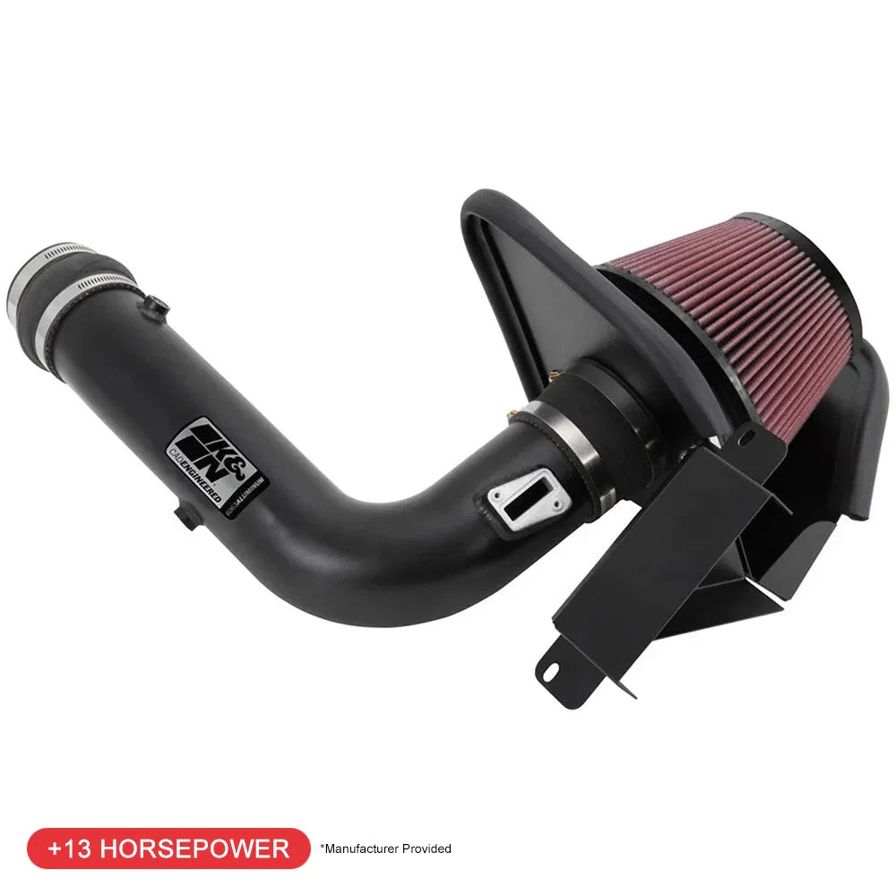 K&N 13 Ford Explorer 3.5L V6 Performance Intake Kit