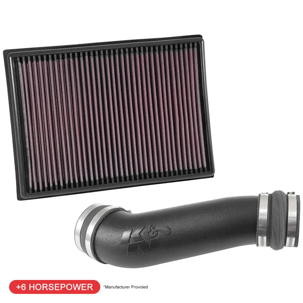 K&N 15-19 Toyota 4 Runner V6-4.0L Performance Air Intake Kit