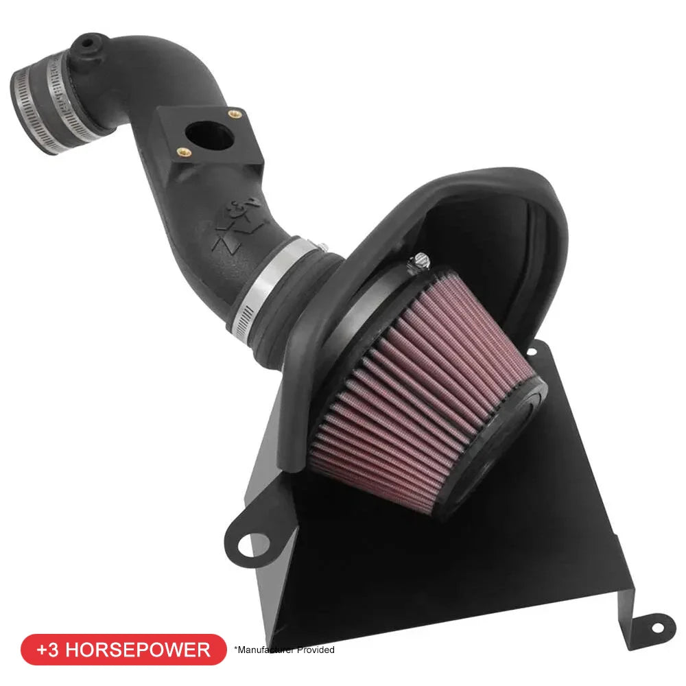 K&N 16-17 Honda Civic (Will Not Fit Type R) L4-2.0L AirCharger Performance Air Intake Kit