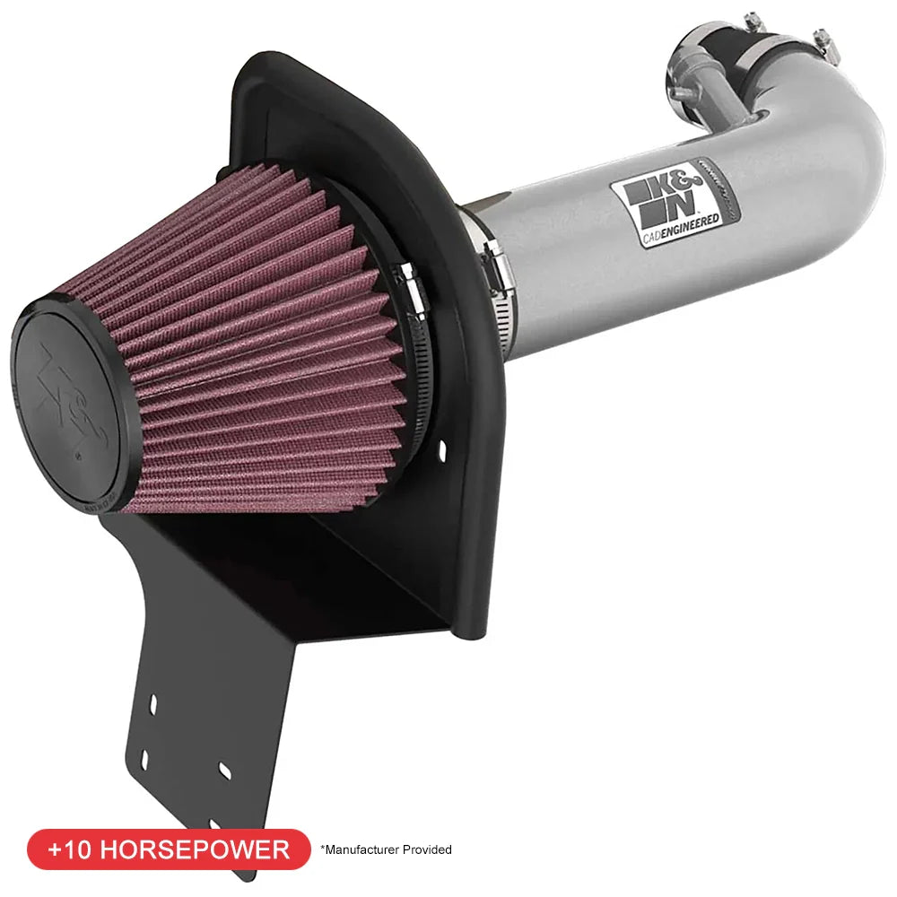 K&N 17-22 Alfa Romeo Giulia / 17-22 Alfa Romeo Stelvio Performance Air Intake System