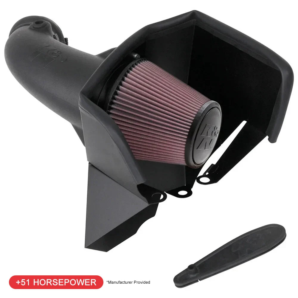 K&N 18-19 Jeep Grand Cherokee Trackhawk V8-6.2L F/I AirCharger Performance Intake