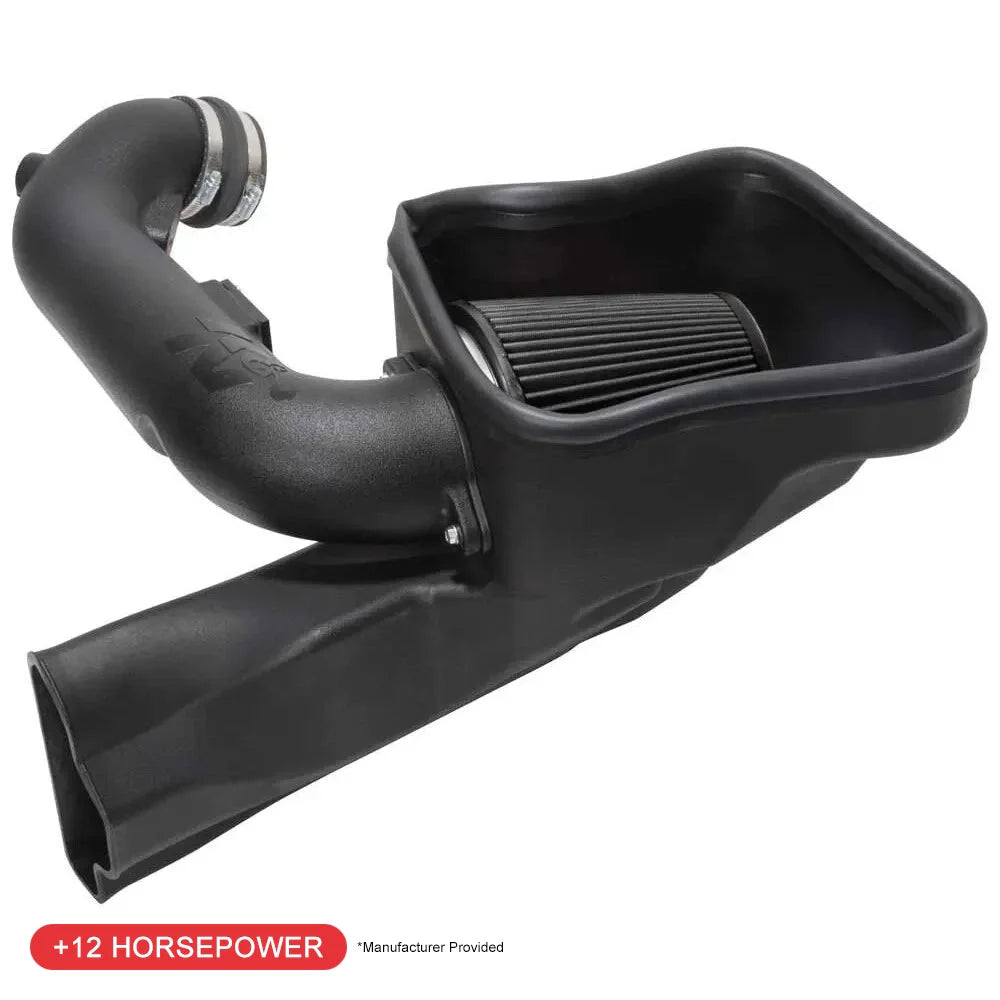 K&N 18-23 Ford Mustang GT 5.0L V8 F/I DRYFLOW Performance Air Intake System
