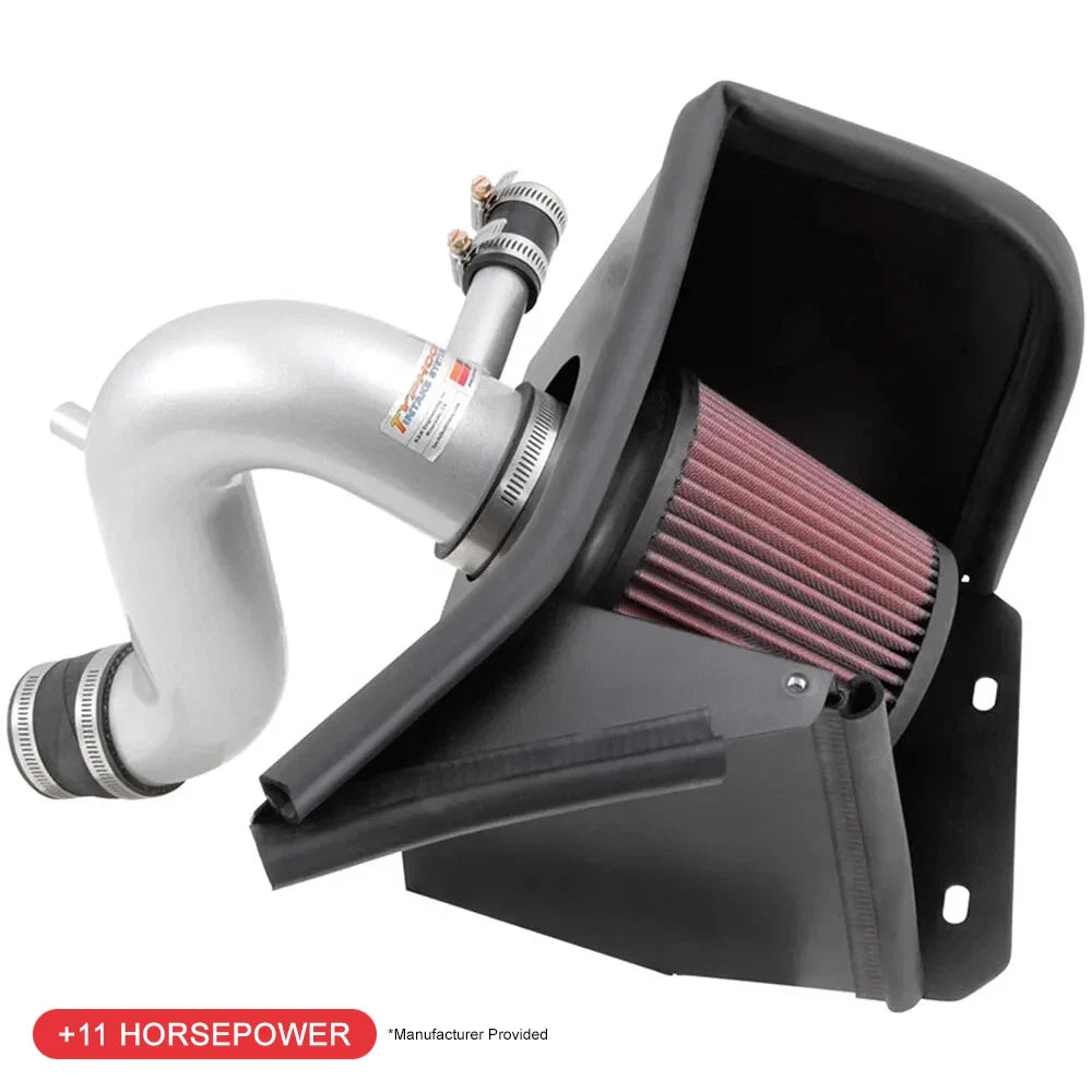 K&N 69 Series Typhoon Performance 13 Chrysler/Dodge 200/Avenger 2.4L Silver Cold Air Intake Kit