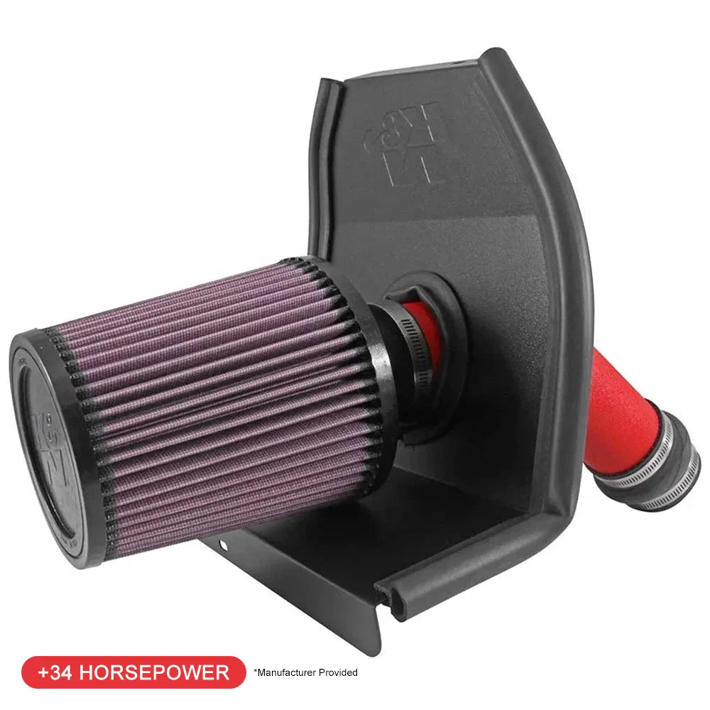 K&N 2015 Subaru WRX-STI 2.5L H4 Red Typhoon Short Ram Intake