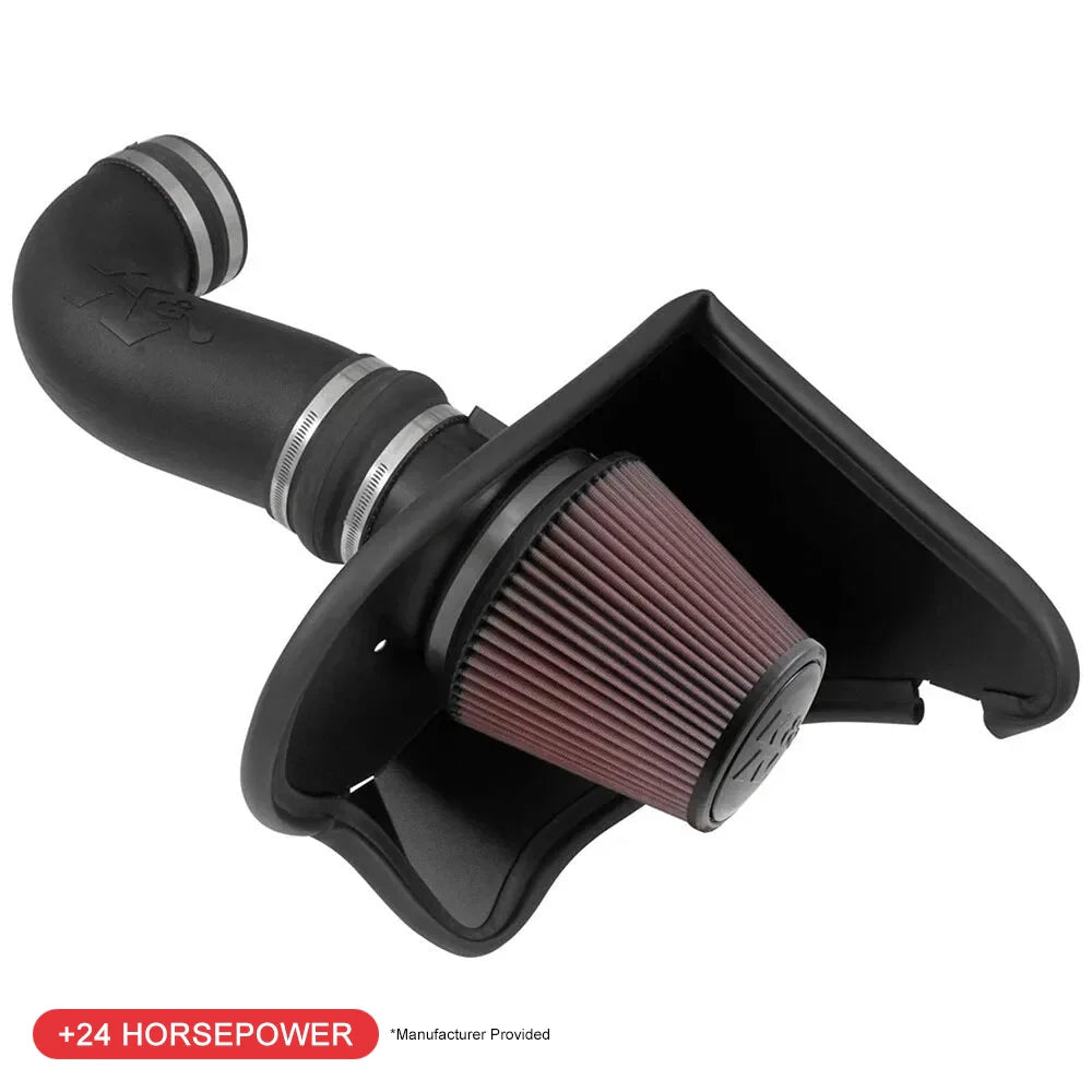 K&N 2016 Chevy Camaro SS V8-6.2L AirCharger Performance Intake