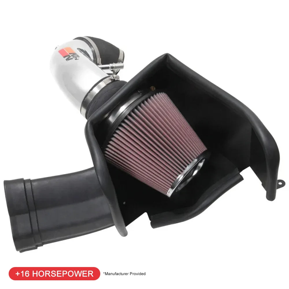 K&N 2018 Ford Mustang GT V8 5.0L F/I Typhoon Air Intake