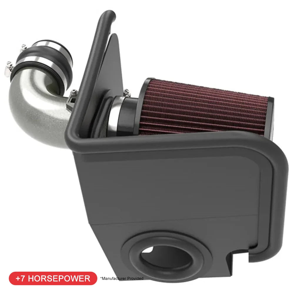 K&N 2021 Mazda 3 2.5L Turbo L4 Silver Typhoon Intake