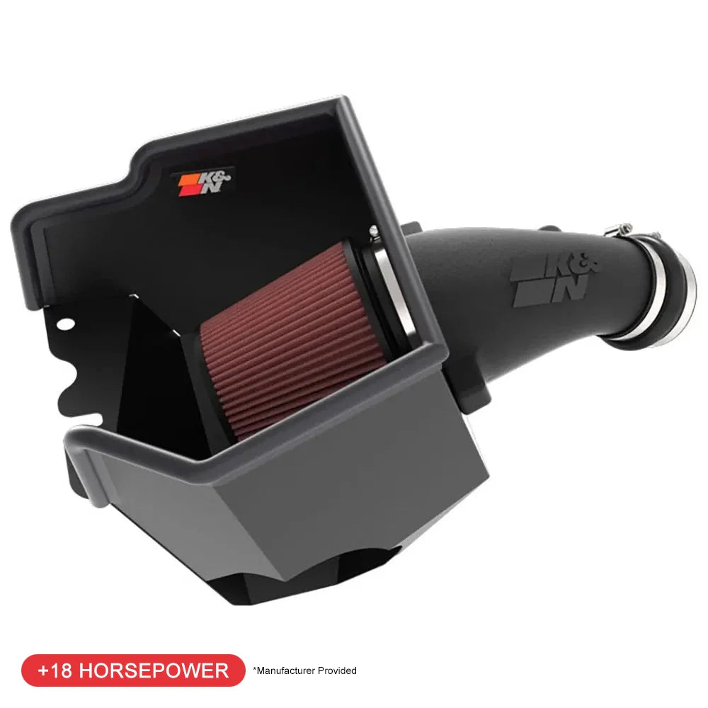 K&N 2022 Jeep Grand Wagoneer V8-6.4L Performance Air Intake System