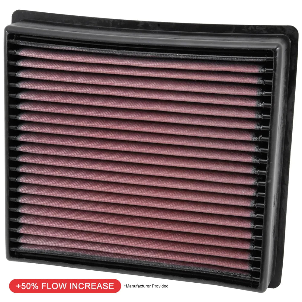 K&N Replacement Panel Air Filter for 13-14 Dodge Ram 2500/3500/4500/5500 6.7L L6 Diesel