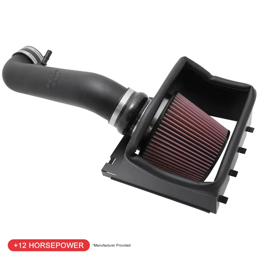 K&N 11-14 Ford F-150 5.0L V8 Performance Intake Kit