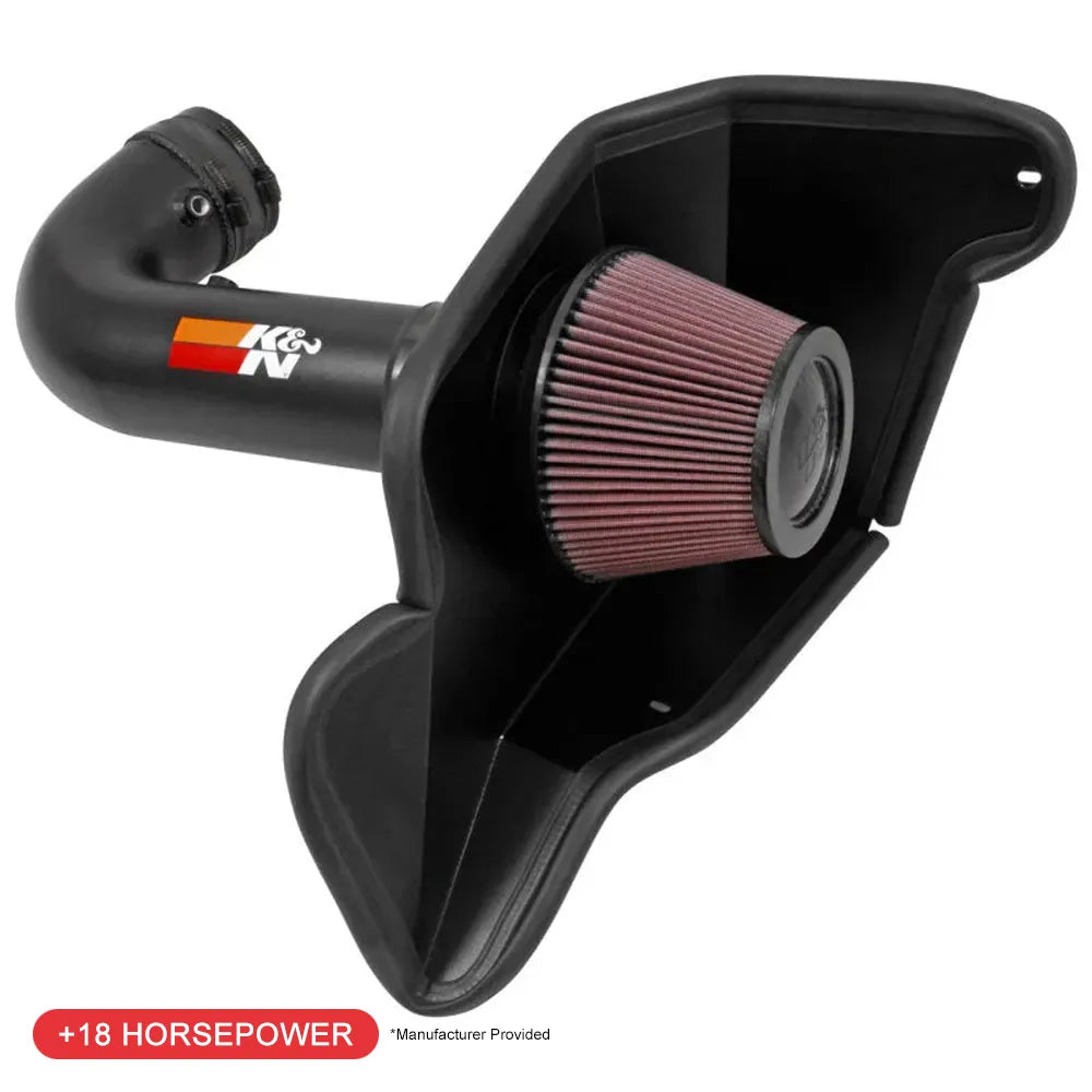 K&N 2016-2017 Ford Mustang Shelby 5.2L V8 Typhoon Cold Air Intake System