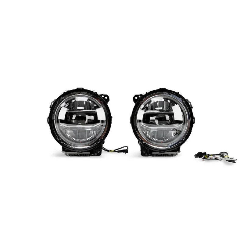 DV8 Offroad 2018+ Jeep Wrangler JL/Gladiator LED Projector Headlights