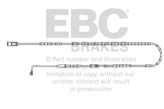EBC Rear Wear Leads | 2009-2010 BMW Z4 3.0L (E89)