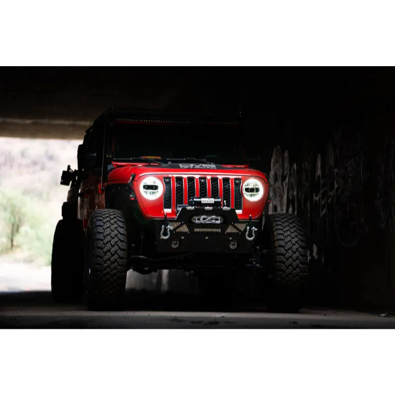 DV8 Offroad 2018+ Jeep Wrangler JL/Gladiator LED Projector Headlights