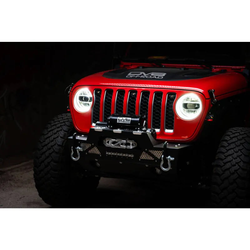 DV8 Offroad 2018+ Jeep Wrangler JL/Gladiator LED Projector Headlights