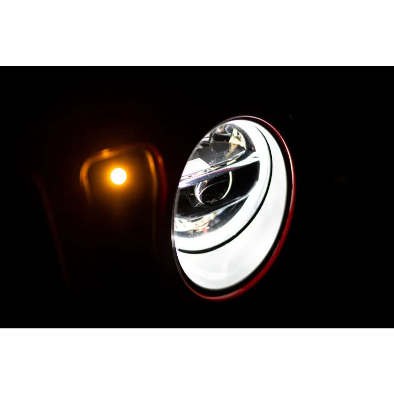 DV8 Offroad 2018+ Jeep Wrangler JL/Gladiator LED Projector Headlights