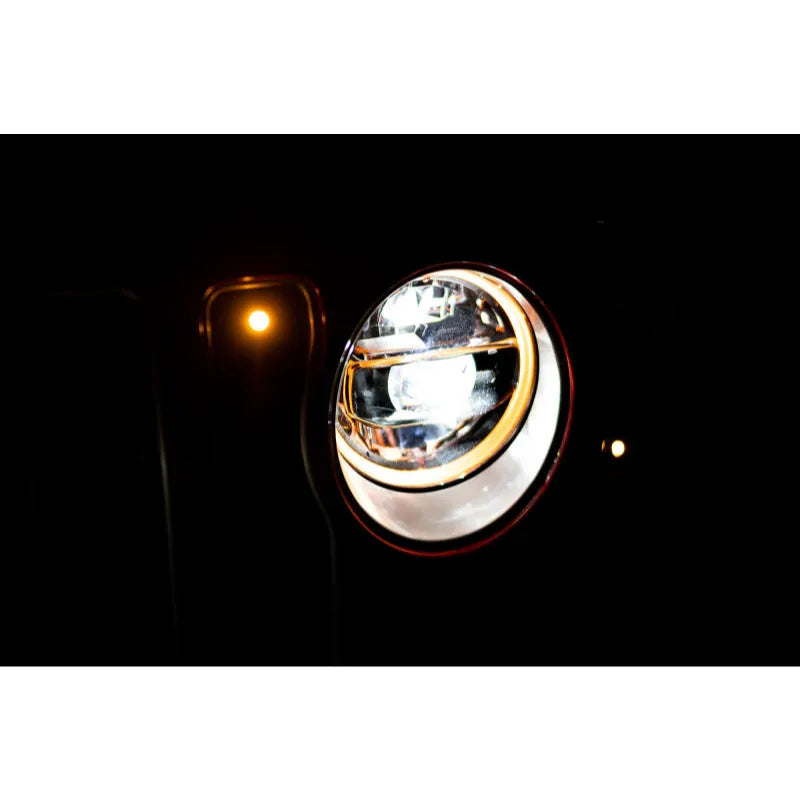 DV8 Offroad 2018+ Jeep Wrangler JL/Gladiator LED Projector Headlights
