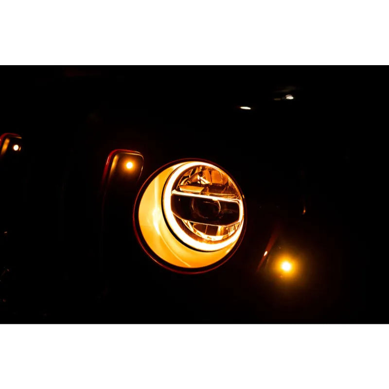 DV8 Offroad 2018+ Jeep Wrangler JL/Gladiator LED Projector Headlights