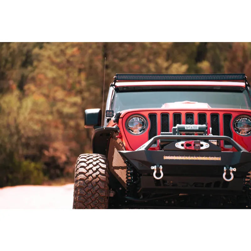DV8 Offroad 2018+ Jeep Wrangler JL/Gladiator LED Projector Headlights