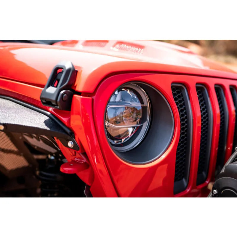 DV8 Offroad 2018+ Jeep Wrangler JL/Gladiator LED Projector Headlights