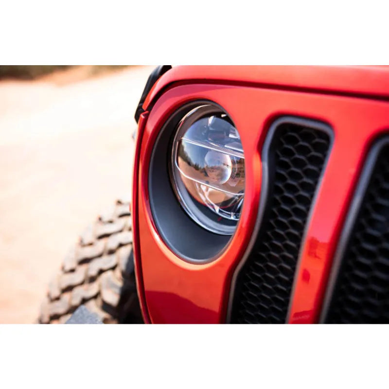 DV8 Offroad 2018+ Jeep Wrangler JL/Gladiator LED Projector Headlights
