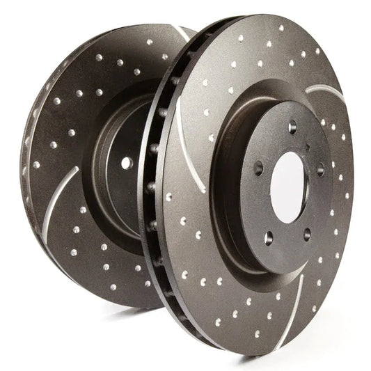 EBC GD Sport Front Rotors (325x25mm) | 04-06 BMW X3 2.5 E83