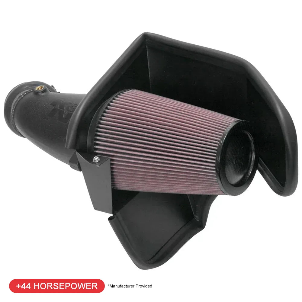K&N 2018 Dodge Challenger Demon V8-6.2L F/I AirCharger Performance Intake
